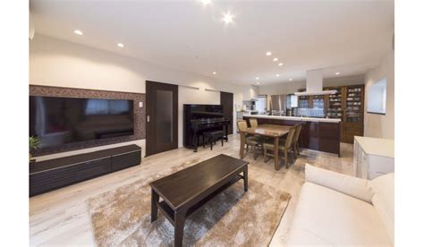 リフォーム事例 | 家族が集う アイランドキッチン\n＜2015年度 リファイン大賞 戸建部門セレクトリフォーム 全国優秀賞＞ | 住宅 ...