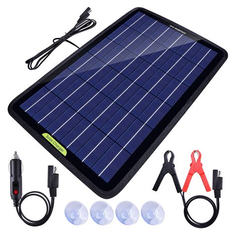 The 12 Best RV Solar Battery Chargers For RV Camping