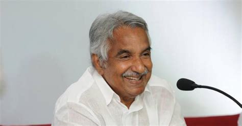 Veteran Congress leader and Kerala's former Chief Minister is ...