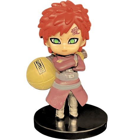 Gaara Premium Miniature 6.5CM PVC Figure – Naruto – Kraft Crate