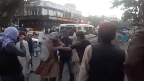 13 people, including kids, killed in blast near Kabul airport ...
