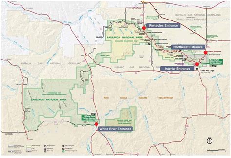 Badlands National Park | Maps & Resources - TMBtent