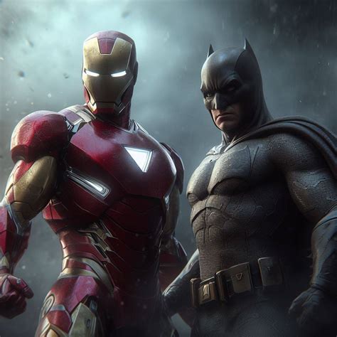 Iron Man and Batman by Dany20041308 on DeviantArt
