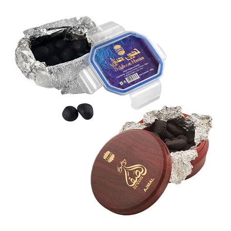 Ajmal Dakhoon Al Safa Oriental Bakhoor 200gms for Home and Dakhoon Han ...