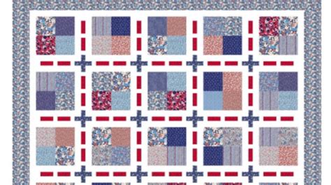 Image result for Four Patch Quilt Patterns