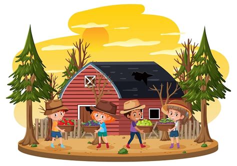 Page 2 | Village life Vectors - Download Free High-Quality Vectors from ...