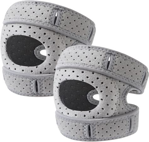 Wellknee Knee Brace, 2 Pack Adjustable Patellar Tendon Support Sleeves ...