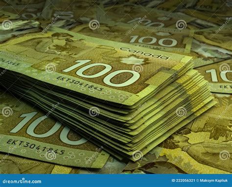Canadian Money Stacks Wallpaper