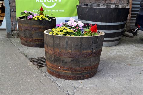 How To Preserve Whiskey Barrel Planter at Kimberly Bosch blog