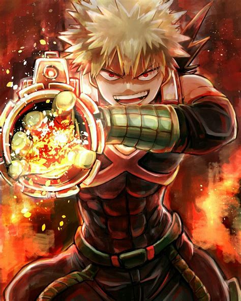 Boku no Hero Academia || Katsuki Bakugou, My hero academia #mha | My ...
