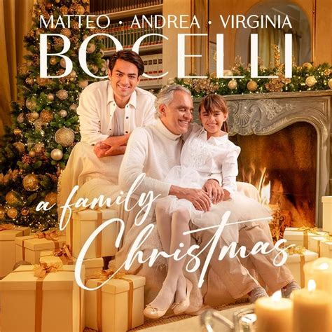 Andrea x Matteo x Virginia Bocelli Album ‘A Family Christmas’ Out ...