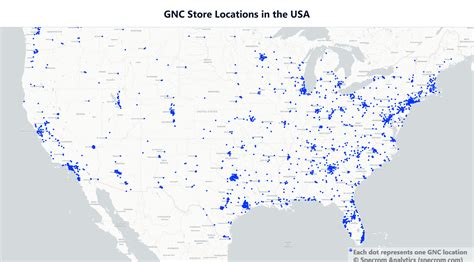 All 1,893 GNC Store Locations in the USA (2026 Data) | Download CSV
