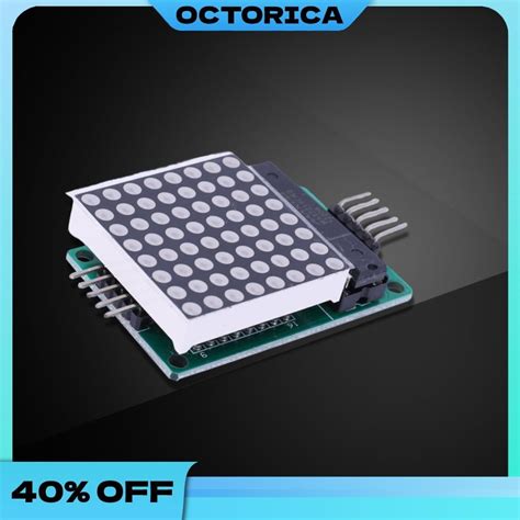 LED Matrix Module 的图像结果