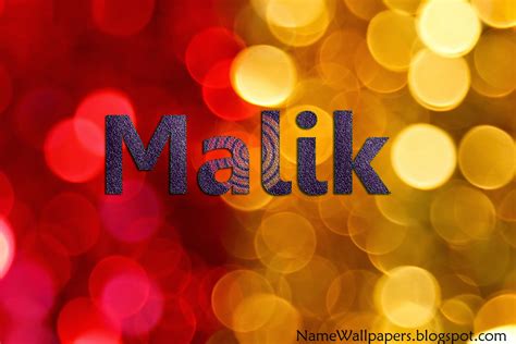 Malik Name Wallpapers Malik ~ Name Wallpaper Urdu Name Meaning Name ...