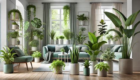 Best Air-Purifying Plants for a Healthier Home – unlimitedgreens