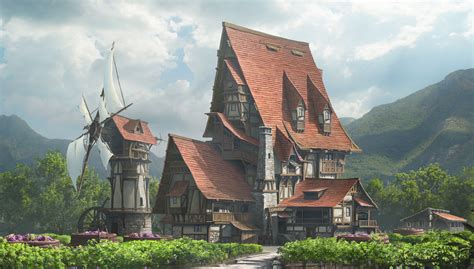 Image result for Minecraft Medieval Farm House Tutorial