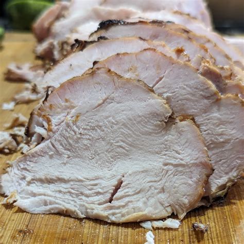 Apple Cider Brined Turkey Breasts - BBQ and Baking