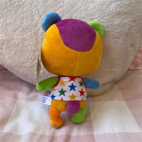 Brand new animal crossing stitches plushie in new... - Depop