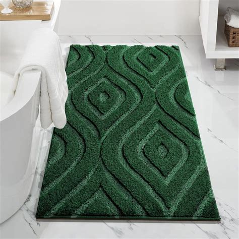 Amazon.com: DEXDE Bathroom Rugs Runner 24x60 Long Bathroom Rug Non Slip ...