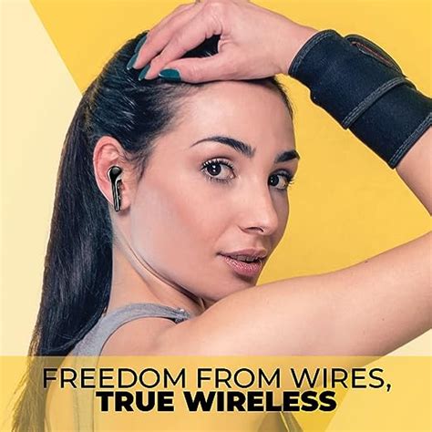 Flix (Beetel) Breeze 120 True Wireless in Ear Earbuds with Mic, Blueto ...