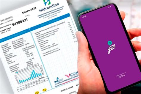 Hidrandina anuncia nueva forma de pagar los recibos de luz con Yape ...