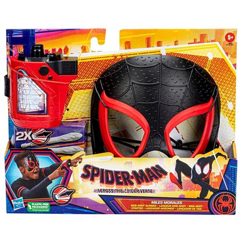 Buy Marvel Spider-Man: Across The Spider-Verse Miles Morales Web-Shot ...