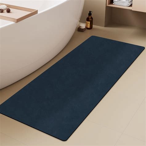 Amazon.com: TYUU Bathroom Mat Quick Dry, Bathroom Rugs Non Slip ...
