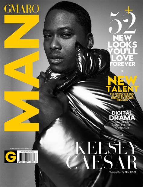 Kelsey Caesar — GMARO Magazine | Fashion | Beauty | Art