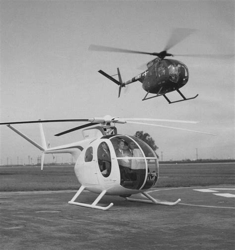 Hughes 500d Helicopter