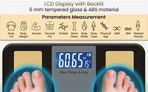 ANT Zigma Smart Digital Weighing Scale for Body Weight | Bluetooth App ...