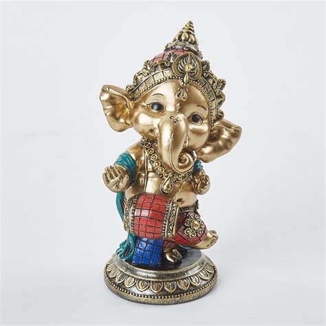Buy Alpana Polyresin Baby Ganesha Figurine from Home Centre at just INR ...