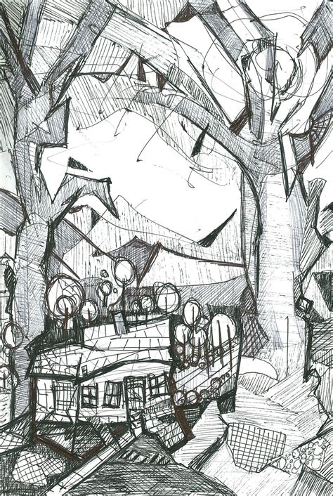 ink art paper