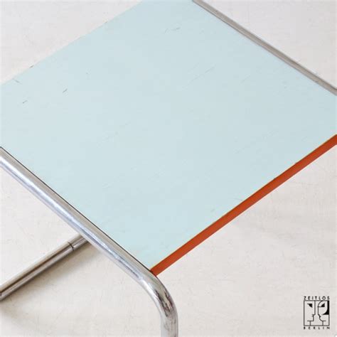 Bauhaus B9 nesting table by Marcel Breuer for Thonet - ZEITLOS – BERLIN