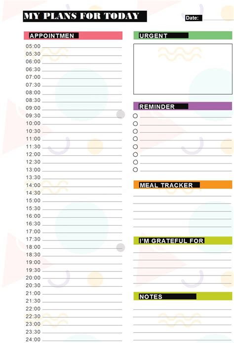 Daily Plan 的图像结果