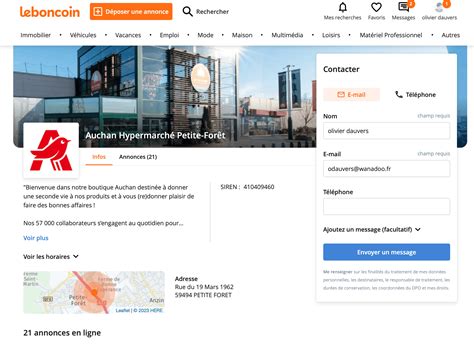 Ce que fait Auchan sur Le Bon Coin... - Olivier Dauvers