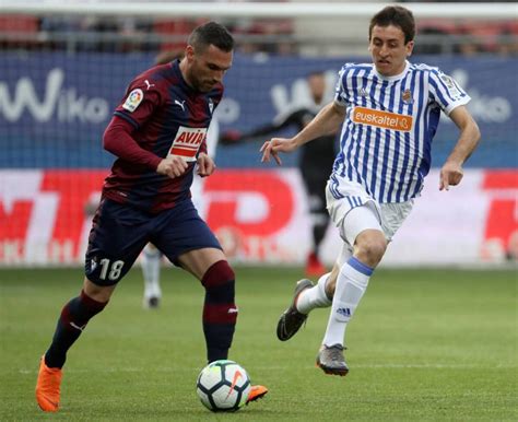 Eibar - Real Sociedad en directo, la Liga Santander en vivo | Deportes ...