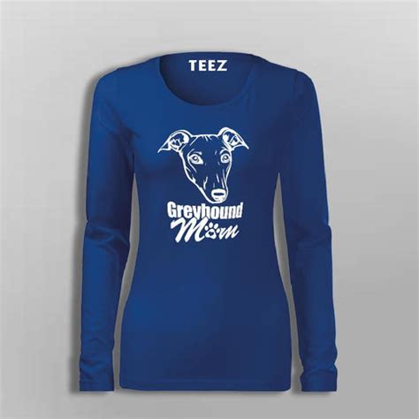 Greyhound Mom T-Shirt For Women