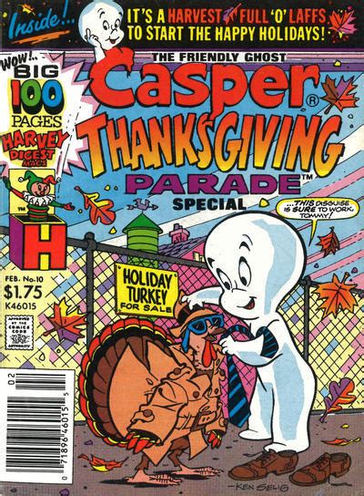 Casper Digest #10 - Thanksgiving Parade Special (Issue)