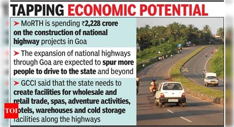 Explore highway tourism to attract visitors: GCCI | Goa News - Times of ...