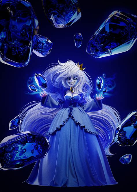Ice Queen Adventure Time