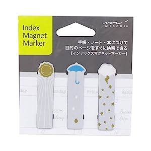 Buy Midori Magnet Index Marker, Weather Symbols (43127006) Online at ...