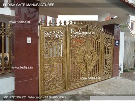 Modern Front Gate Design Front Gate Upper Design Main Gate Pipe Design ...
