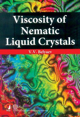 Buy Viscosity of Nematic Liquid Crystals Book Online at Low Prices in ...