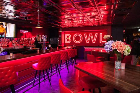 A Look Inside the Bowlmor White Plains Bowling Alley