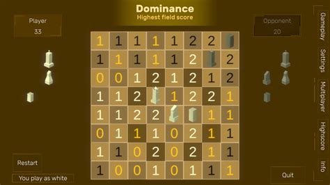 Dominance chess-like on Steam