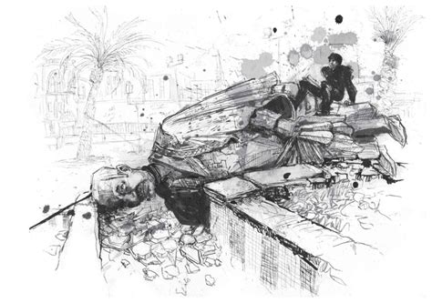 ‘Brothers of The Gun’: Text and illustrations from war-torn Syria are ...