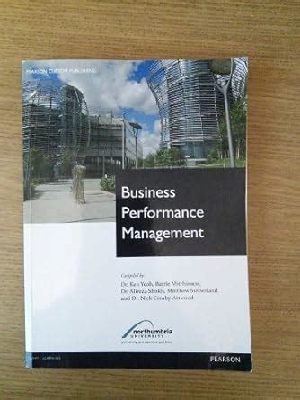 Buy Business Performance Management - Northumbria University Book ...
