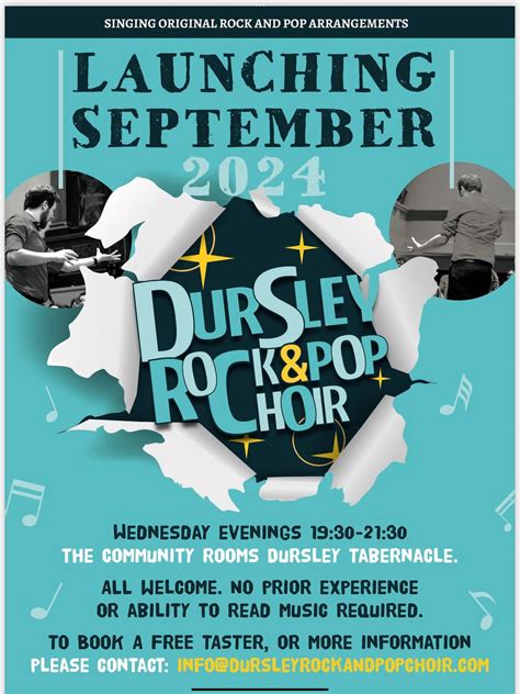 Dursley Rock & Pop Choir - Taster Session, Dursley Tabernacle, Stroud ...