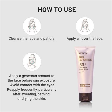Skeyndor Tinted Protective Cream SPF 50 – skeyndor