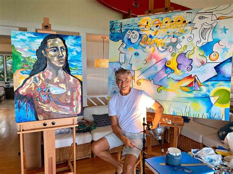 Pierce Brosnan Talks Passion for Painting as He Sells Prints for ...